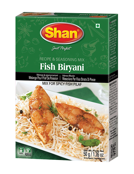 Shan Fish Biryani Mix, 50g