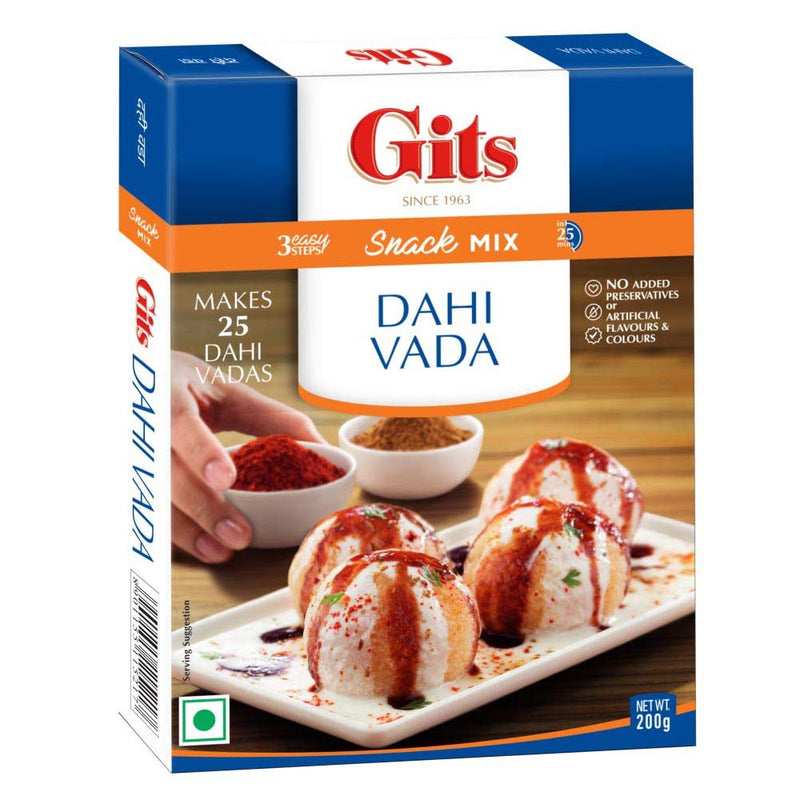 Gits Dahi Vada Mix, 200g