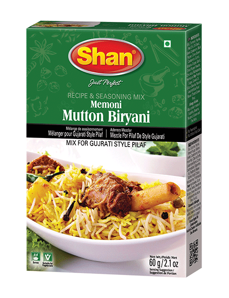 Shan Memoni Mutton Biryani Mix, 60g