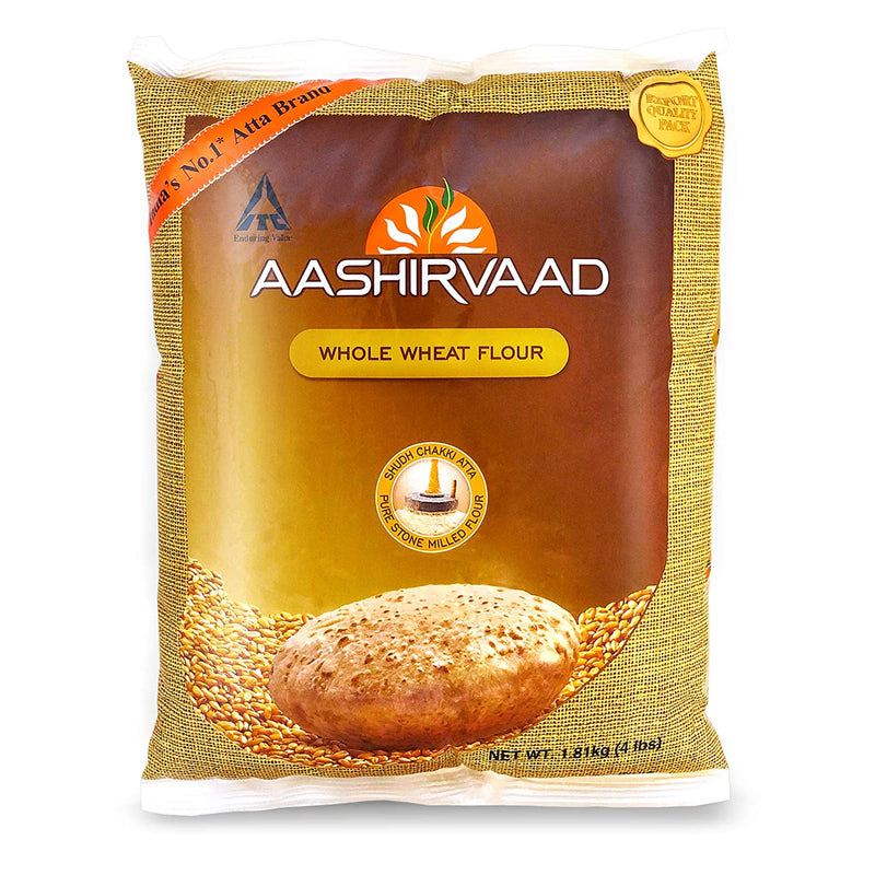 Aashirvaad Whole Wheat Chakki Flour