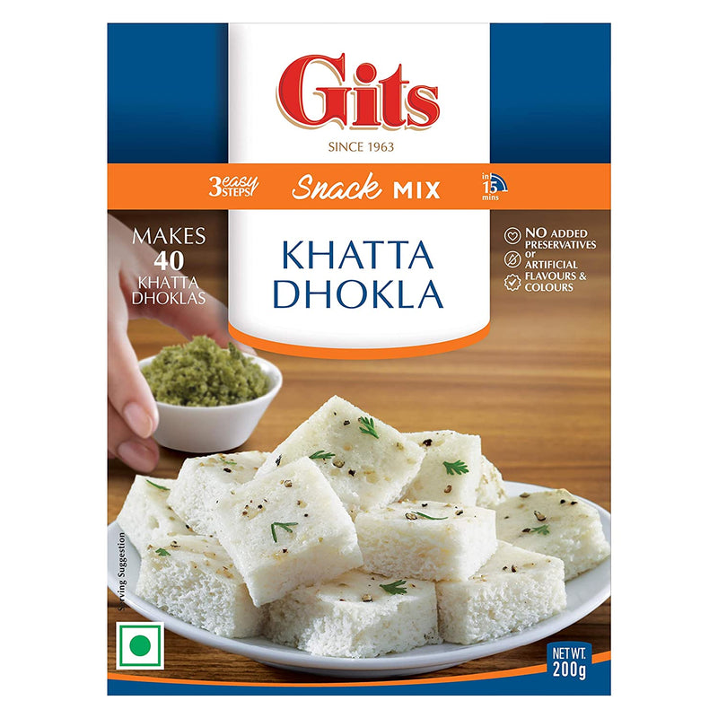 Gits Khatta Dhokla Mix, 200g