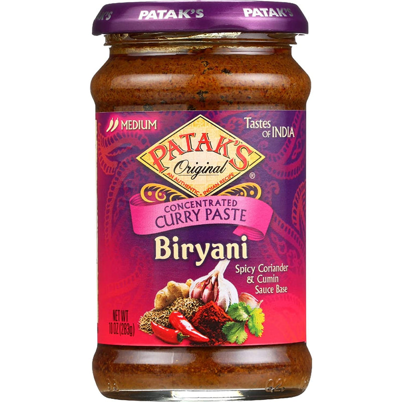 Patak's Biryani Curry Paste, Medium, 10 Oz