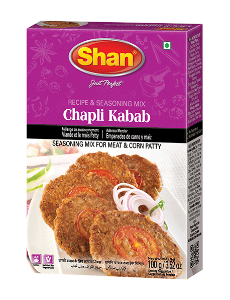 Shan Chapli Kabab Mix, 100g