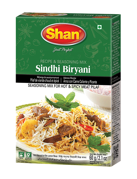 Shan Sindhi Biryani Mix, 60g