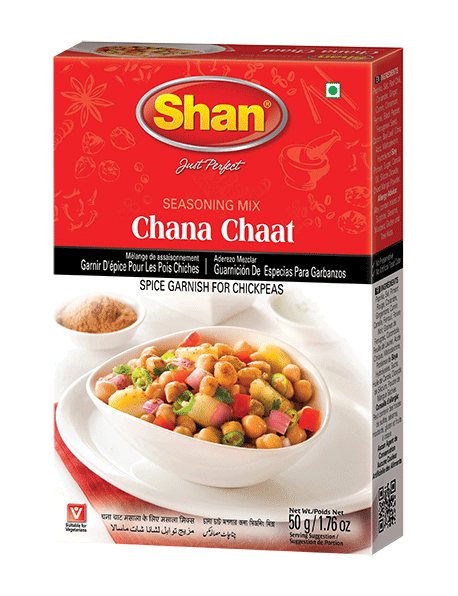 Shan Chana Chaat Masala, 50g