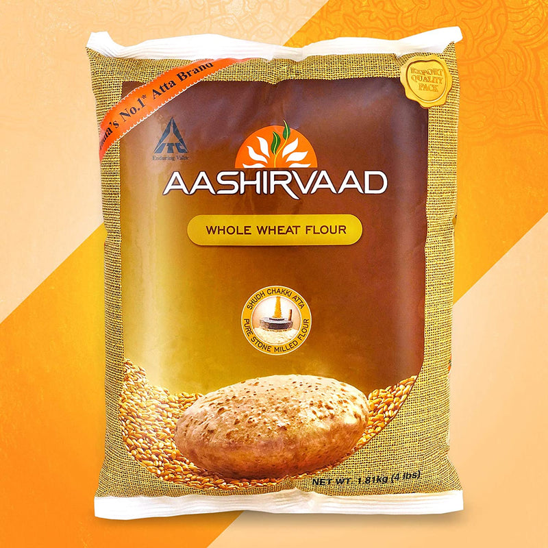 Aashirvaad Whole Wheat Chakki Flour