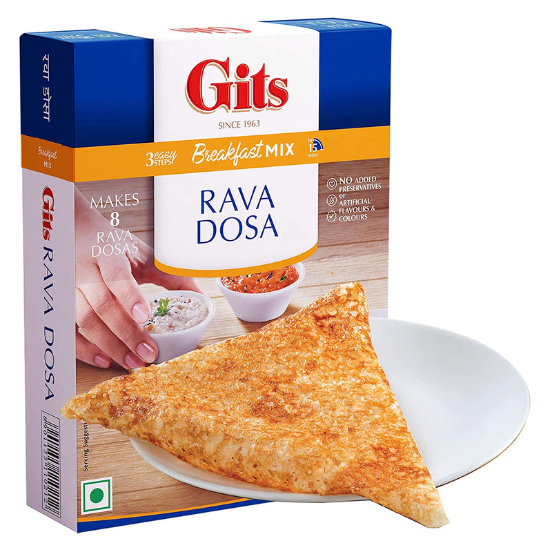 Gits Rava Dosa Mix, 200g