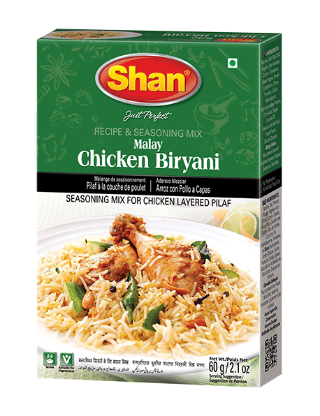 Shan Malay Chicken Biryani Mix, 60g