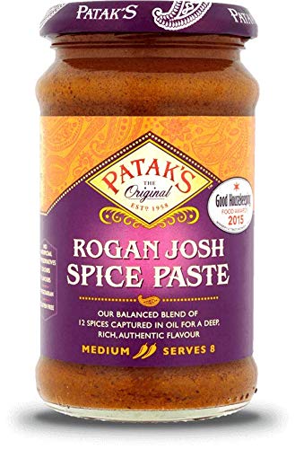 Patak's Original Rogan Josh Curry Paste (medium) - 10oz
