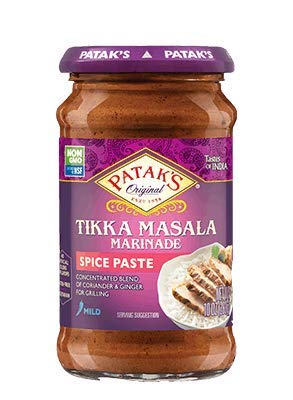 Patak's Tikka Masala Marinade Spice Paste, 10 Oz