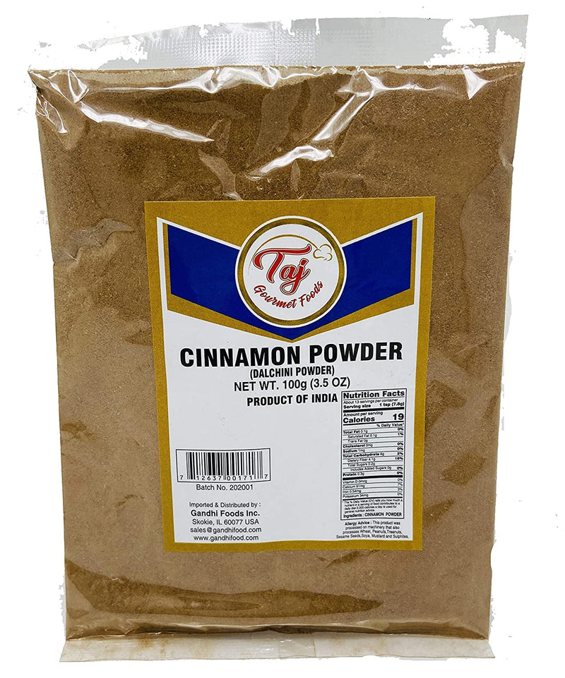 TAJ Cinnamon Powder, Dal Chini Powder,