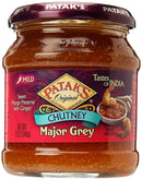 Patak's Mango Major Grey Chutney, 12 oz