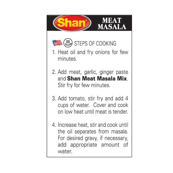 Shan Meat Masala Mix, 100g