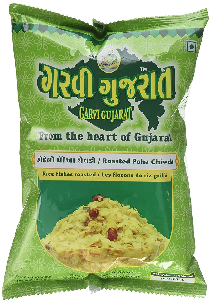 Garvi Gujarat - Roasted Poha Chiwda, 285g