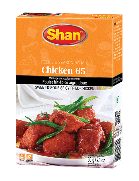 Shan Chicken 65 Mix, 60g