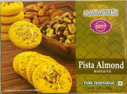Karachi Bakery Badam Pista Biscuits, 400g