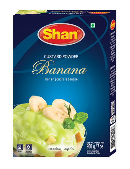 Shan Custard Powder Banana 7 oz (200g)