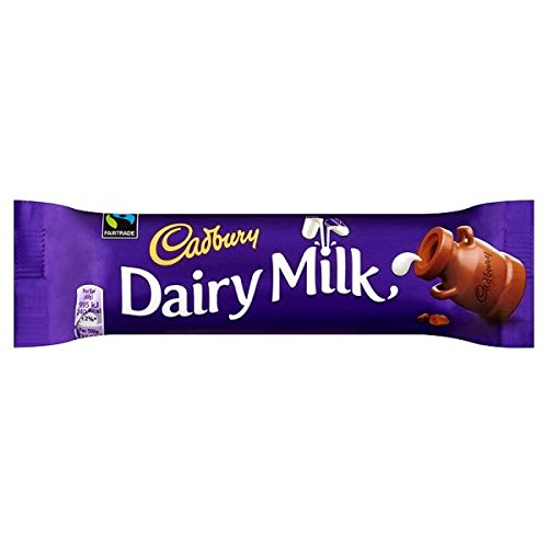 Cadbury Dairy Milk Chocolate 45g Bar (Pack of 1)