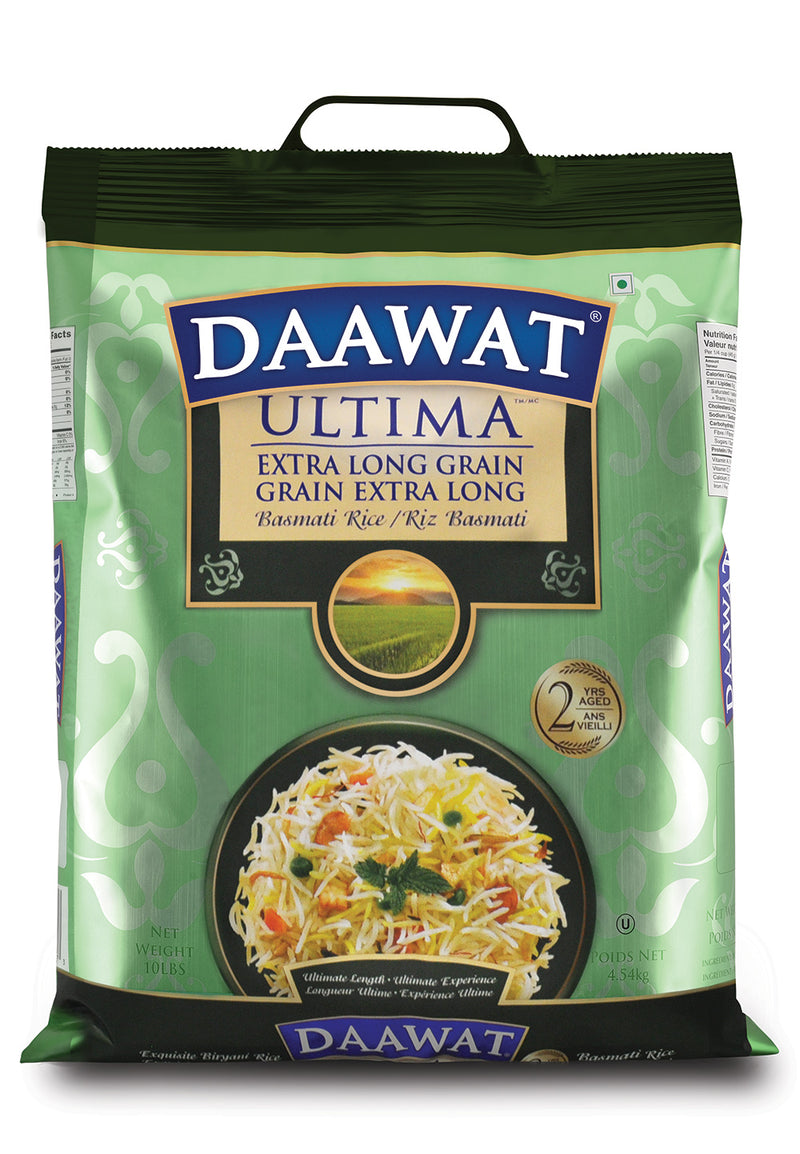 Daawat Ultima Basmati Rice, 10-Pounds