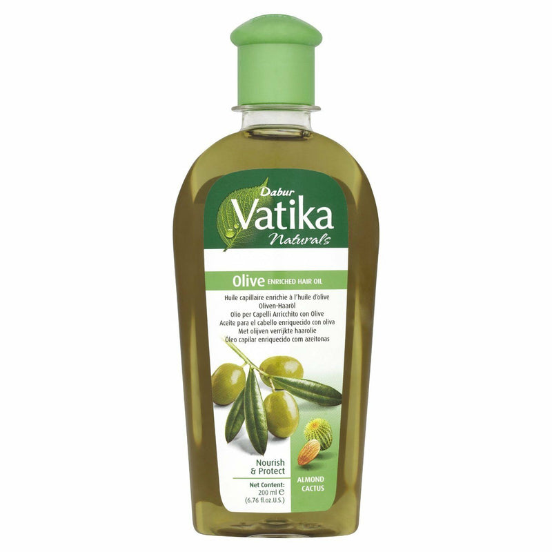Vatika Olive Enriched Hair Oil 200ml (6.67fl.)