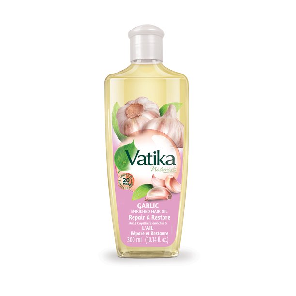 Dabur Vatika Garlic Hair Oil, 300ml