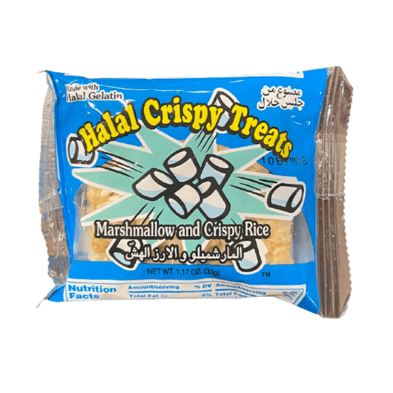 Hilal Rice Halal Rice Crispy, Rice Krispy 33g