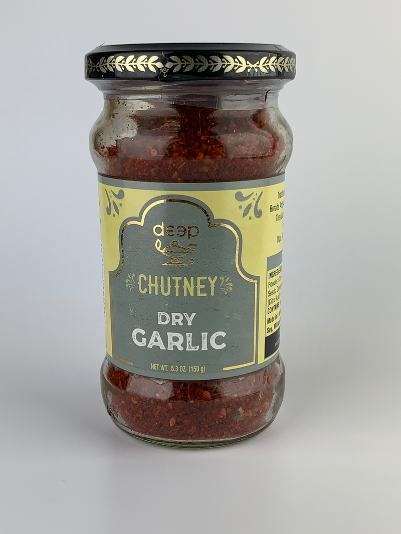 Deep Dry Garlic Chutney 5.3oz (150g)