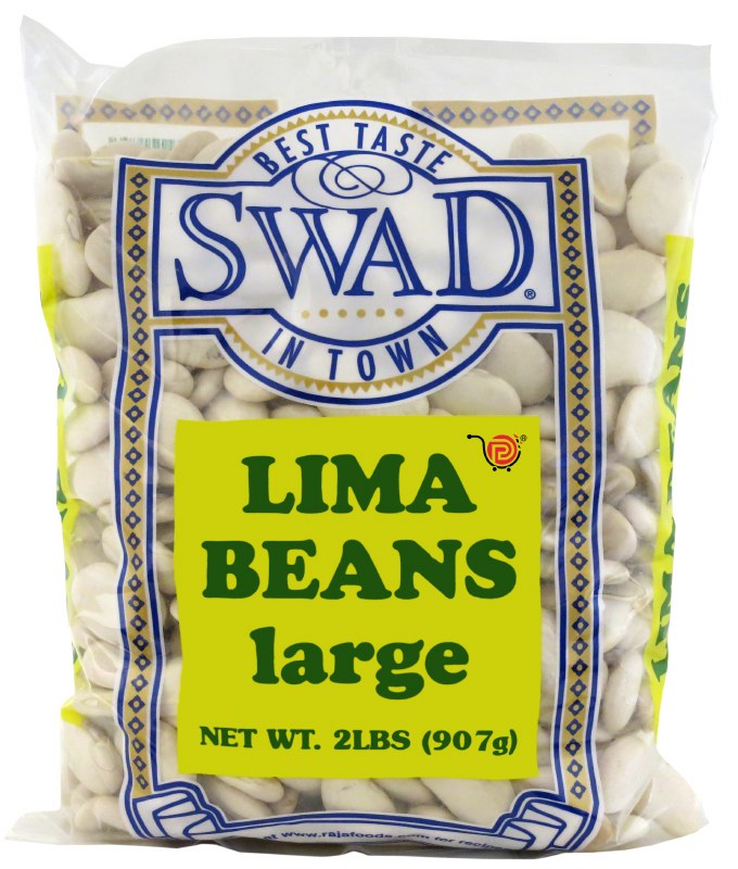 Swad Lima Beans, Large.  2lbs