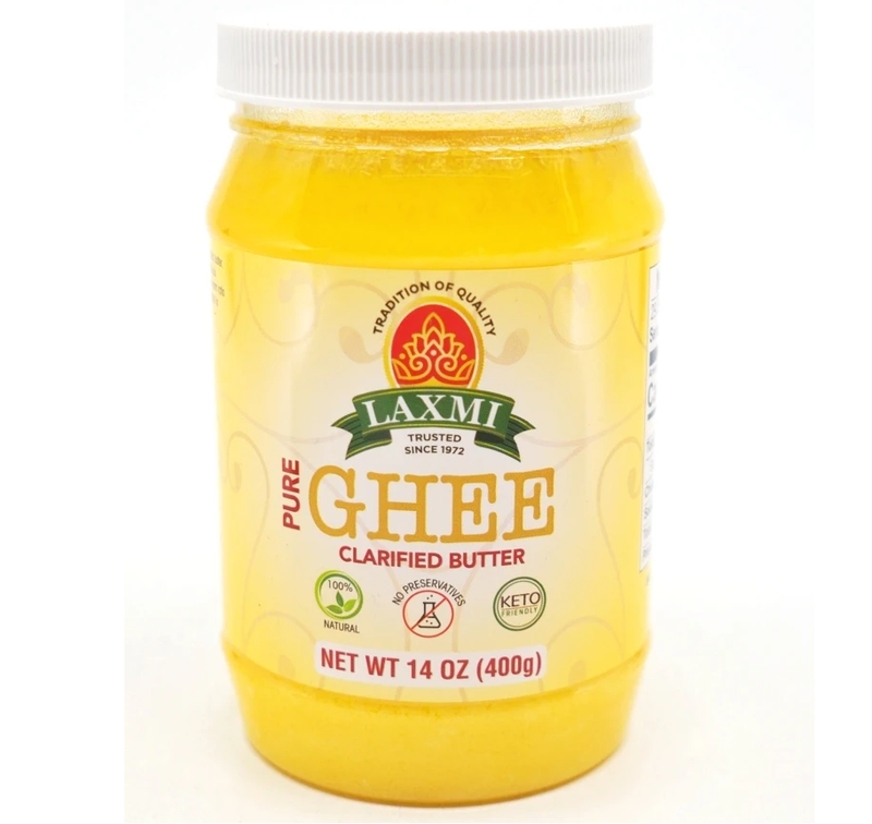 Laxmi Pure Cow Ghee Clarified Butter (Available in Different Sizes)