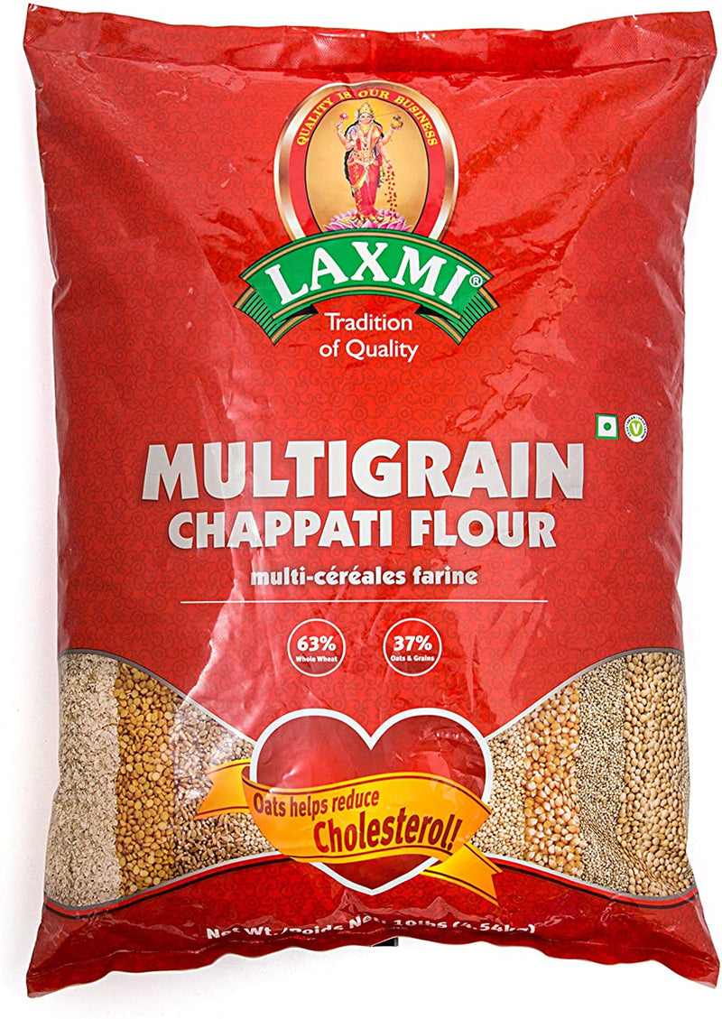 Laxmi Multigrain Chapati Flour - 10lb