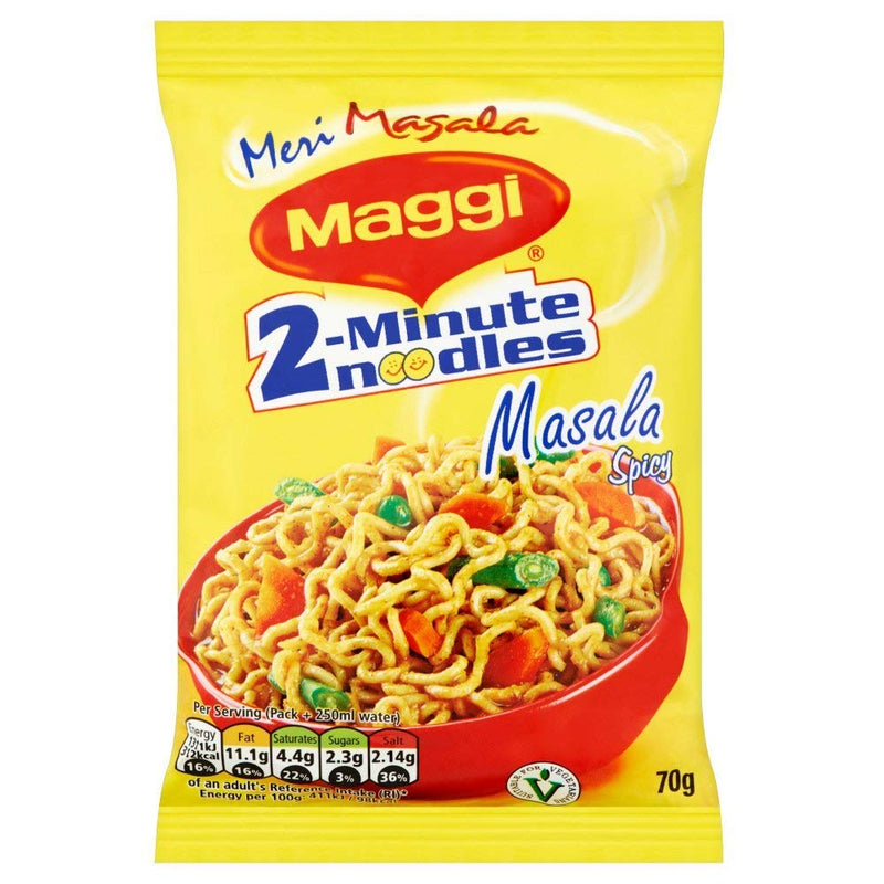 Maggi Masala | 2-Minute Noodles  | 70g Packet
