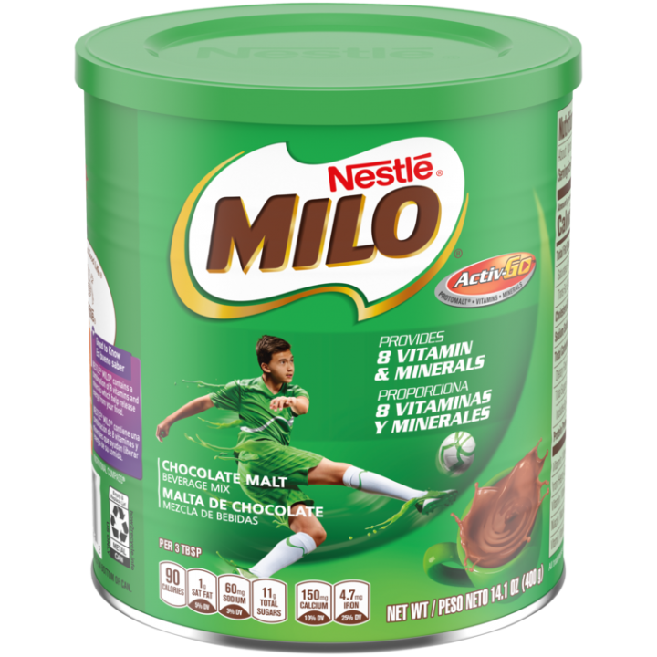 Nestle Milo Chocolate Malt Beverage Mix, 400g