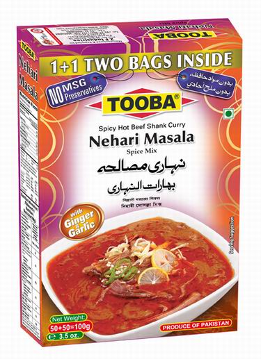 Tooba Nehari Masala Spice Mix  100g
