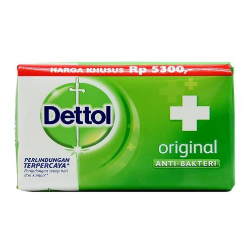 Dettol Soap Original Antibacterial Soap, 100g