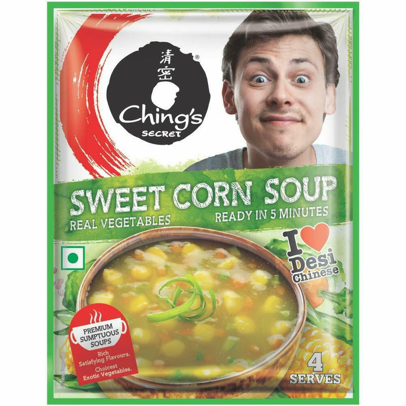 Ching's Instant Sweet Corn Soup 1.94oz (55g)