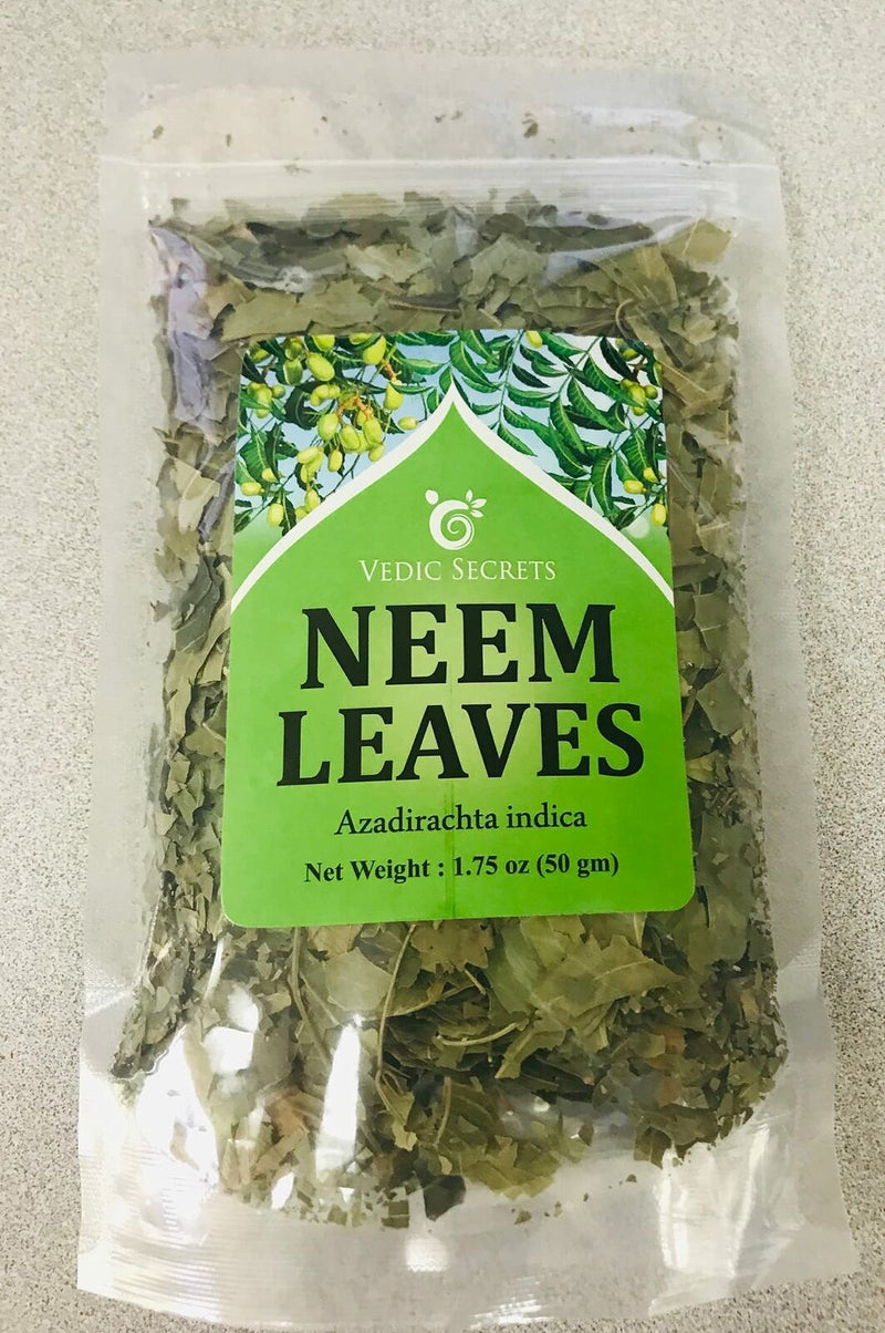 Vedic Secret Neem Leaves, 50g