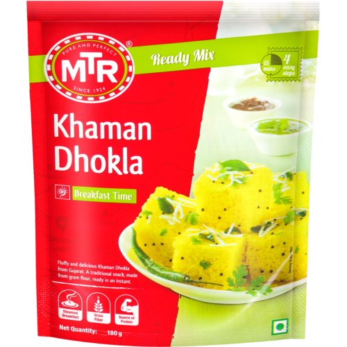MTR Khaman Dhokla Snack Ready Mix, 200g