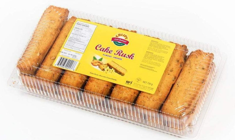 TWI Crispy Cake Rusk Almond- Amande, 550g