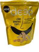 Deep Long Banana Chips Black Pepper  7oz (200g)
