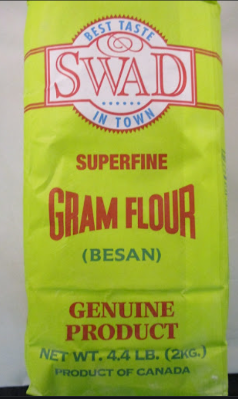 Swad Superfine Gram Flour (Besan), 4.4lbs (2kg)