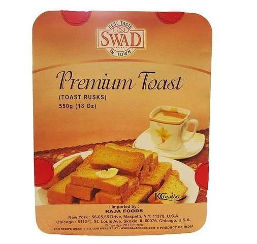 Swad Premium Toast Rusks 550g (18oz)