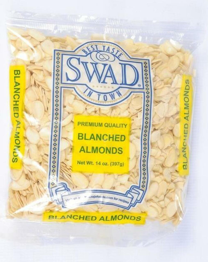Swad Almond Blanched Sliced, 400g