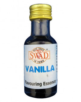 Swad Vanilla Flavouring Essence, 28ml