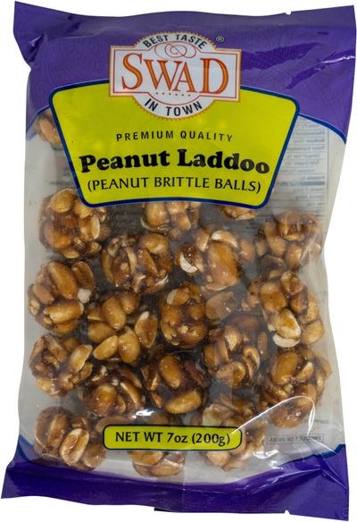 Swad Peanut Laddoo Peanut Brittle, 200g