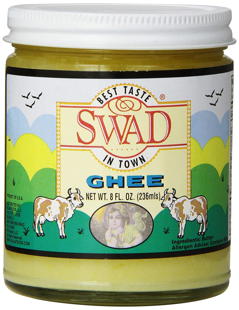 Swad Butter Ghee (Clarified Butter) (Various Sizes Available)