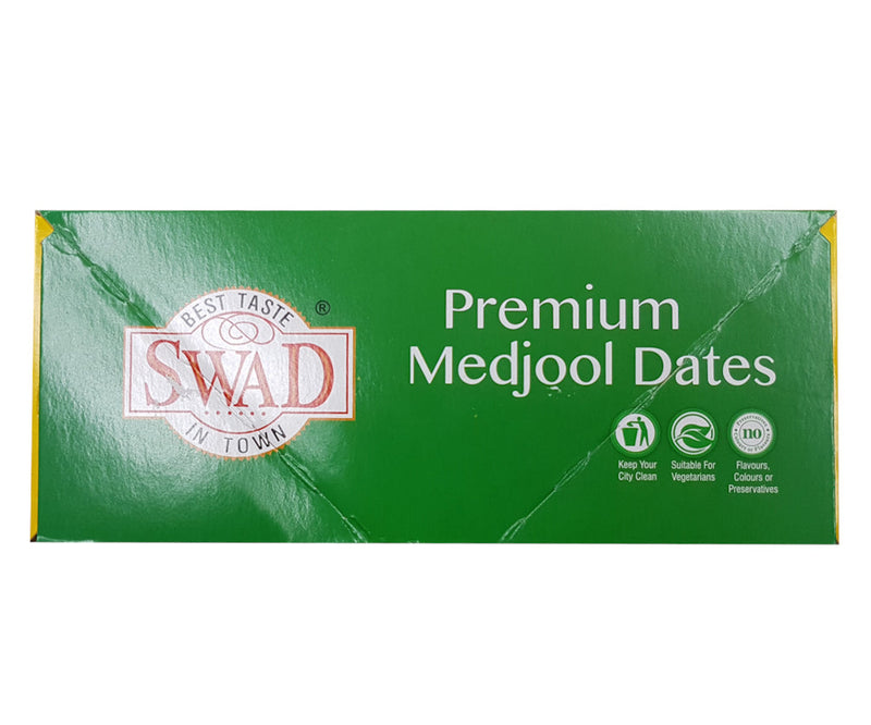 Swad Premium Medjool Dates, 2kg (4.4lbs)