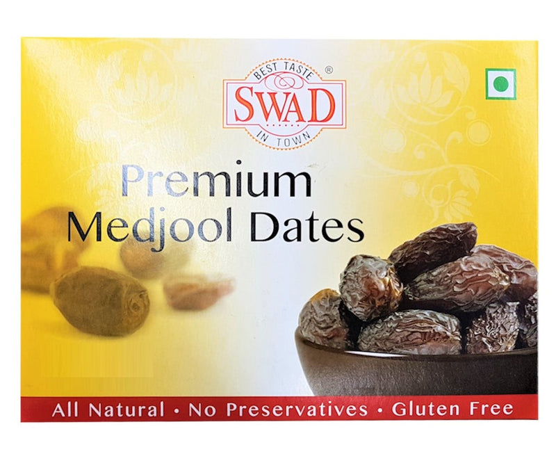 Swad Premium Medjool Dates, 2kg (4.4lbs)