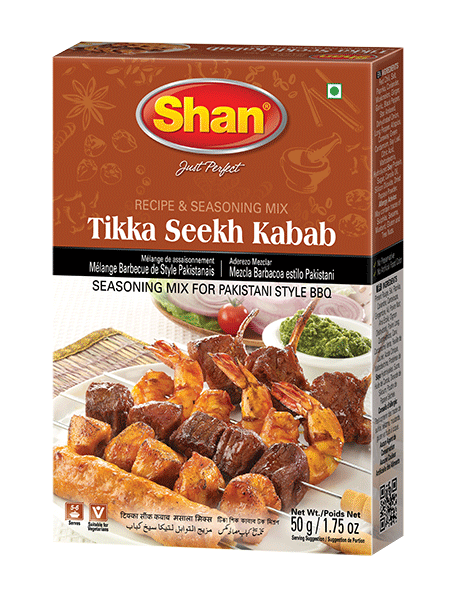 Shan Tikka Seekh Kabab, 50g